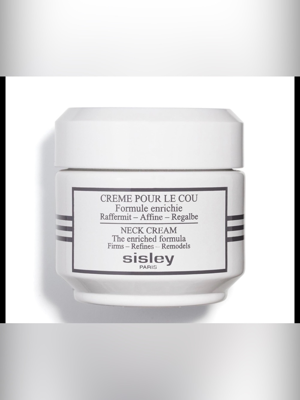 Sisley Paris Neck Cream The Enriched Formula - 50 mL - Anti-Aging Skin Care